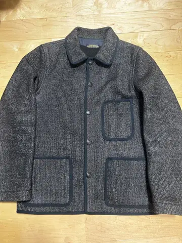 BROWN'S BEACH JACKET 커버올 고마시오