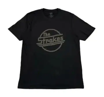 the strokes 셔츠 스트로우 블랙 블랙 +