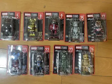 해피 복권 MARVEL 베어브릭 시빌 워