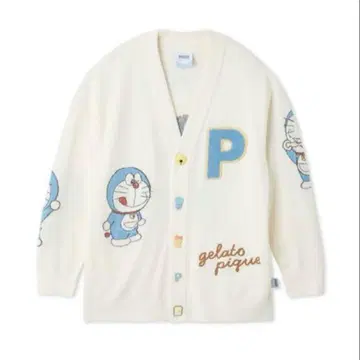 gelato pique 도라에몽 아침저녁 가디건 M-L