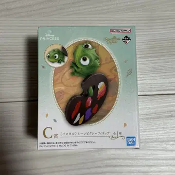 제일복권 디즈니 프린세스 C상 파스칼 장면 픽시 피규어