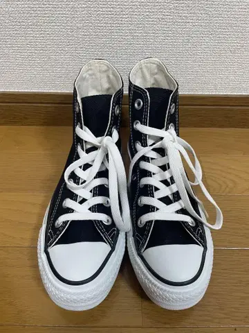 컨버스 올스타 블랙 하이컷