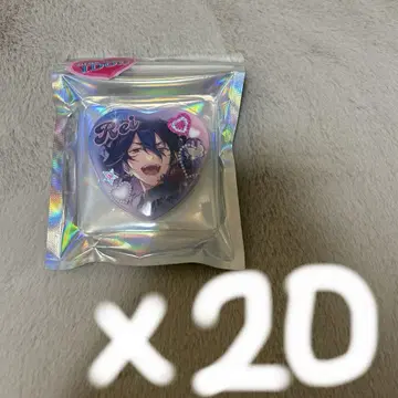 앙상블 스타즈!! 사쿠마 레이 GIRA 데코 하트 캔뱃지 x 20