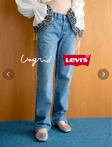 새상품급 Ungrid Levis 별주 501 90s L30