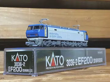 KATO 3036-2 EF200 (등장 시 페인팅)