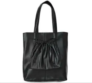 akikoaoki Hard worker bag -classic black