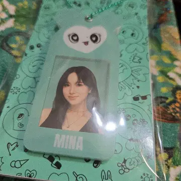 TWICE 슬라이드 키링 [MINA] thisisfour
