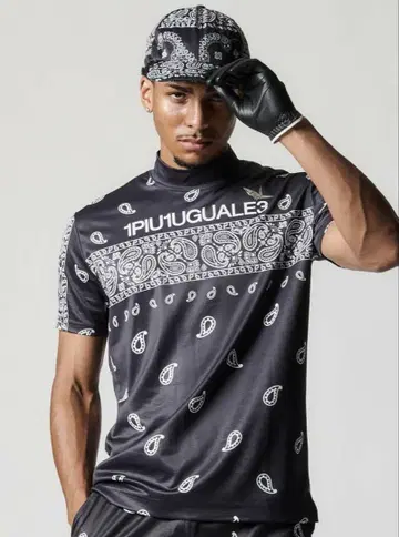 [ 미사용 ] 1piu1uguale3 반다나 모크넥