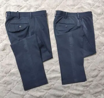 유니클로 감동 팬츠 NAVY 허리 76cm 2벌