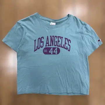 champion 티셔츠 Los Angeles 구제 스카이블루 L 사이즈
