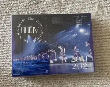 노기자카46 12thYEAR BIRTHDAYLIVE Blu-ray