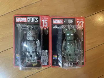해피 복권 MARVEL 베어브릭 시빌 워