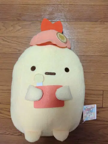 스미코구라시 새우튀김꼬리 봉제 인형 꿰맨 공장의 이상한 아이