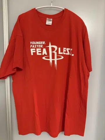 구제 의류 T셔츠 FEARLESS