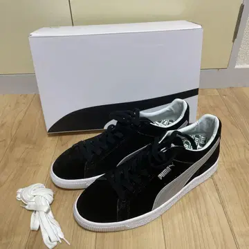 PUMA SUEDE VTG MIJ 26.0cm 블랙