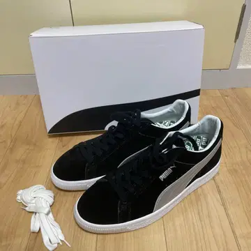 PUMA SUEDE VTG MIJ 26.0cm 블랙