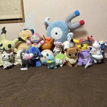 포켓몬 봉제 인형 세트