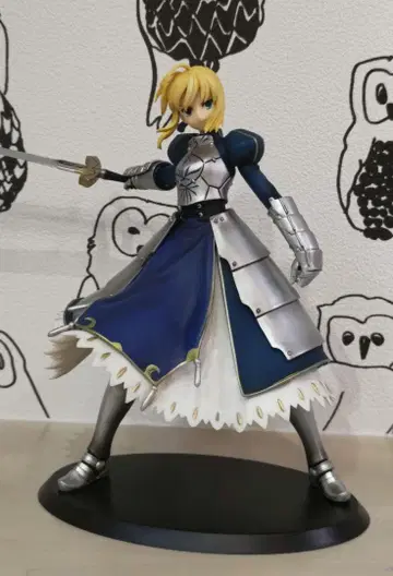 Fate/Zero 세이버 SQ 피규어