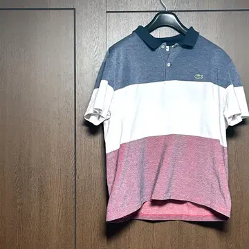[ 짧은 기장 ] 라코스테 피케 셔츠 트리코 3색 레귤러 XXL
