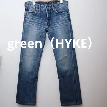 [새상품급] green 스트레이트 데님 28인치 HYKE