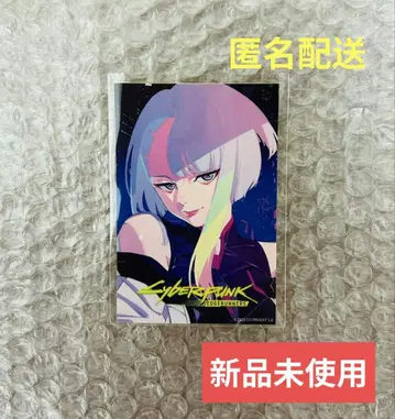 사이버펑크 엣지러너 루시 혜택 스티커 미사용 새상품