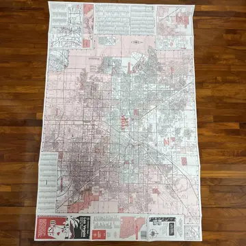 Compass Maps 라스베이거스 지도