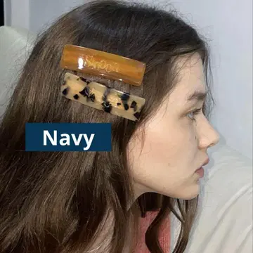 sinoon 로고 헤어 클립 헤어 클립 헤어핀 머리핀