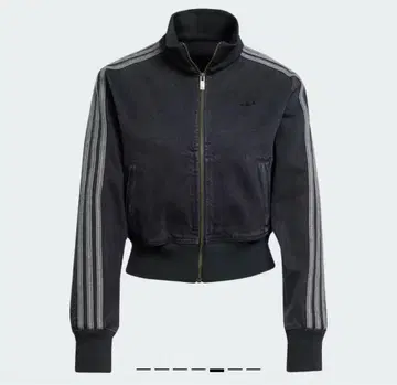 adidas 트랙 자켓 데님