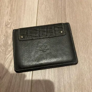 C.P Company 카드 케이스 패스 케이스 가죽 블랙