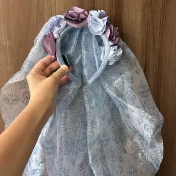 디즈니 할로윈 신부 머리띠 호손 맨션