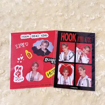 HOOK 솔로 콘서트 특전 세트