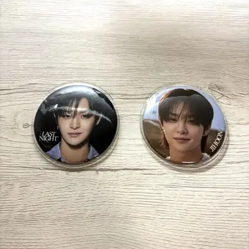 treasure lastnight 캔뱃지 지훈 세트 판매