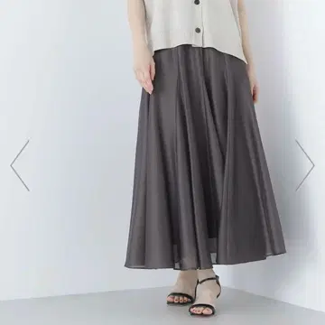 [ 새상품 ] NATURAL BEAUTY BASIC 롱 스커트