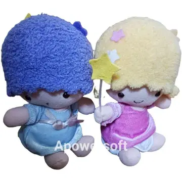 키키&라라 봉제 인형