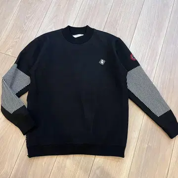 V TWELVE 스트라이프 패턴 스웨터