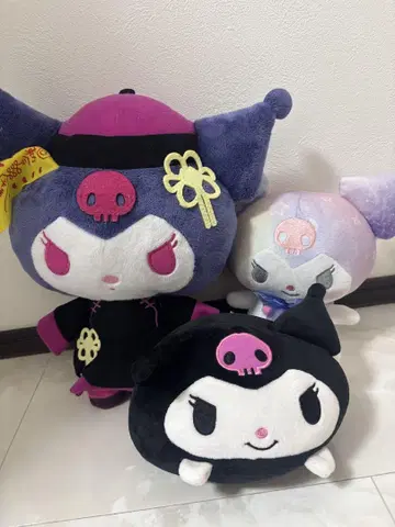 쿠로미 봉제 인형
