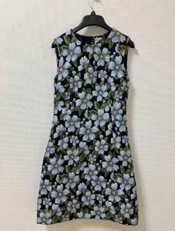 돌체앤가바나 원피스 드레스 블루 S