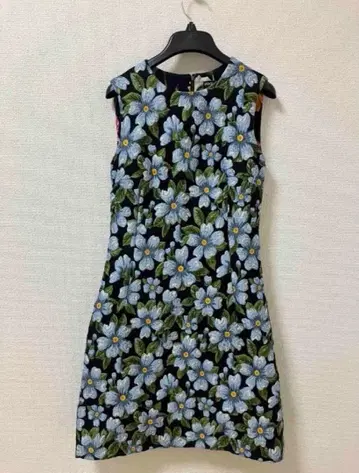 돌체앤가바나 원피스 드레스 블루 S