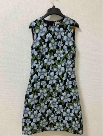 돌체앤가바나 원피스 드레스 블루 S