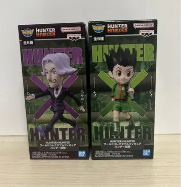 HUNTER x HUNTER 월드 컬렉션 곤 사토츠 2종 세트 1