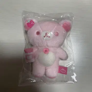 코리락쿠마 봉제 인형 고양이탕 딸기 밀크