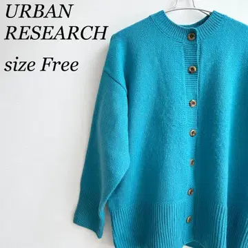 URBAN RESEARCH 어반 리서치 여성용 가디건 F