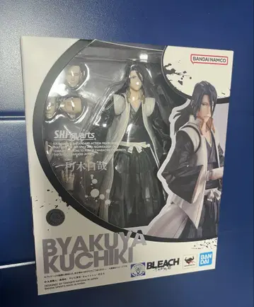 S.H.Figuarts 쿠키뱌쿠야 BLEACH 피규어 피규아트