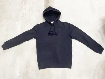 LACOSTE 네이비 후드티