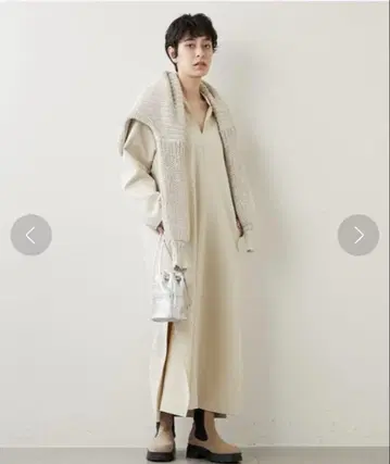 Whim Gazette 스키퍼 더블 크로스 원피스