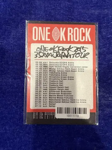 ONE OK ROCK 2015 Japan Tour 스티커