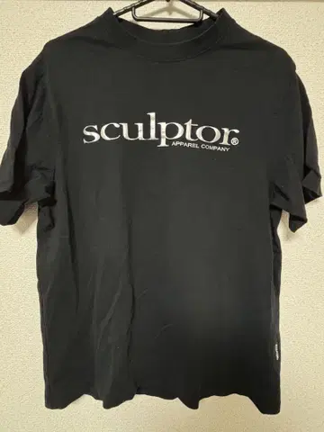 SCULPTOR 스컬프터 T셔츠 블랙