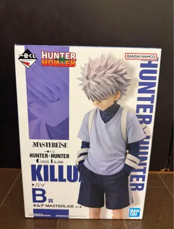 [새상품 미개봉] 제일복권 HUNTER x HUNTER GI B상 키루아