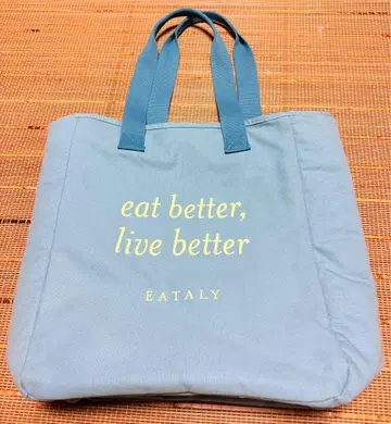 EATALY [ 일본 미발매 ] 토트백