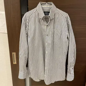 면100% INTERMEZZO 스트라이프 긴팔 셔츠